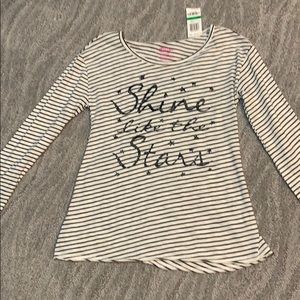 Epic Threads girls long sleeve shirt